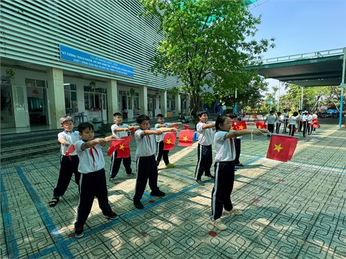 Tiết dạy Tốt Chào mừng Ngày Nhà giáo Việt Nam 20-11 - Năm học 2024-2025 - Môn Giáo dục thể chất